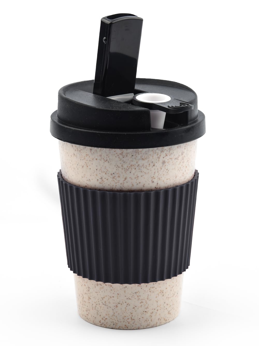 CoBo (Coffee Ceramic Cup) Durable Portable Functional Cups - Black-image-31