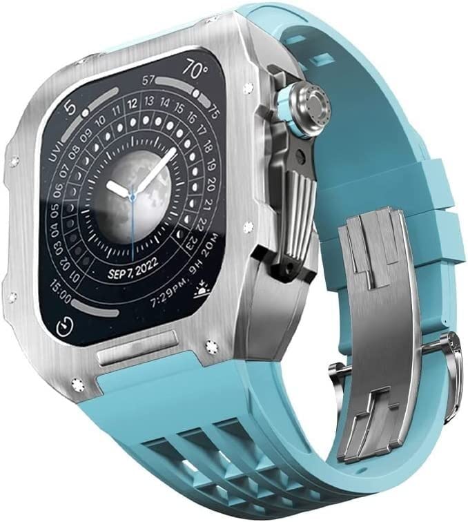 Bracelet de rechange caoutchouc fluoré Apple Watch pour le sport et le bureau