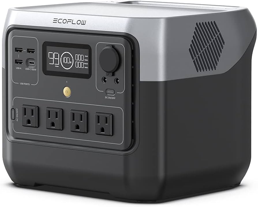 【新品】EcoFlow  2 Pro Amazon.com : EF ECOFLOW Portable Power Station RIVER 2 Pro