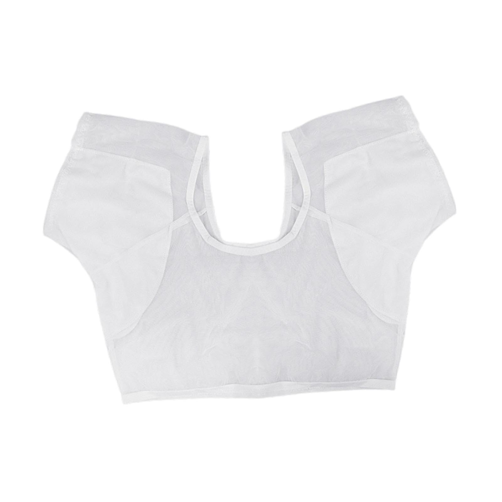 Chaleco Antisudor Axilar con Almohadilla de Sudor para Camiseta Protector Lavable Y Reutilizable Algodón Suave Adecuado para Actividades Deportivas Gi