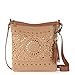 The Sak Lucia Leather Crossbody Purse - Hand Crochet Women's Handbag for Everyday & Travel - Cross Body Bag With Zipper