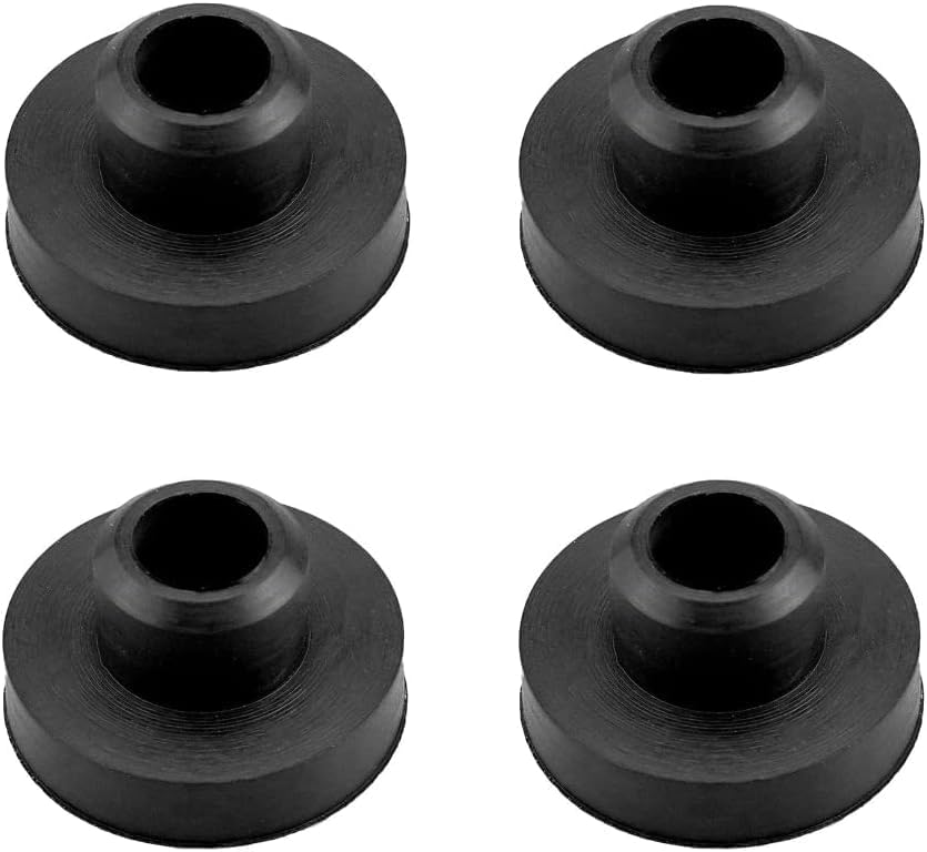 GDAOJGUHPOQ 4 pcs Fuel Tank Bushing Grommet Compatible with MTD Troy Bilt 735-0149 935-0149 104047 46-6560 Tecumseh Craftsman Generator Lawn Mower 33679 25 313 01-S