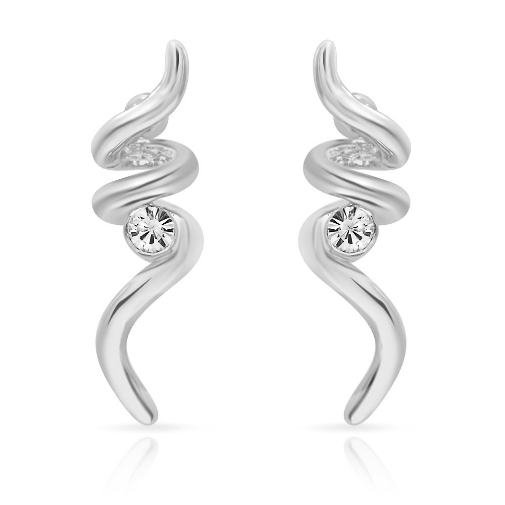 See full amazon price history chart for Mahi Stud Earring of Brass Alloy with crystal for Women ER1103690R Mahi Stud Earring of Brass Alloy with crystal for Women ER1103690R (B00EZPKJDO) Amazon Price History, Amazon Price Tracker
