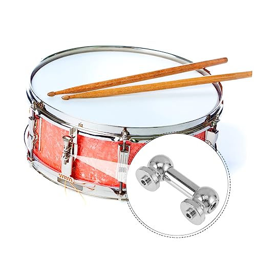 Soporte montura para tom de batería Levemolo con accesorios metálicos duraderos para una expresión musical mejorada y estabilidad en instrumentos de percusión miniatura 3