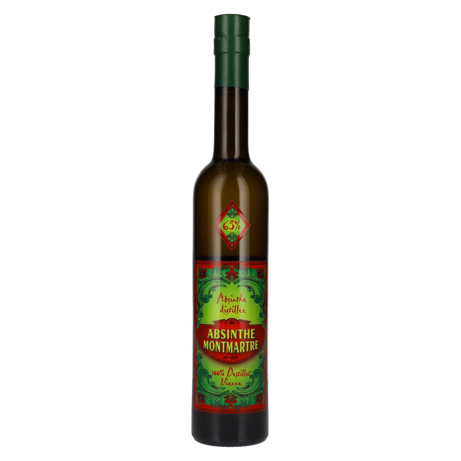 Montmartre Autrichienne Verte Absinthe 0,5 L