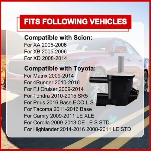 Électrovanne de purge 90910-12276 compatible Prius et Highlander