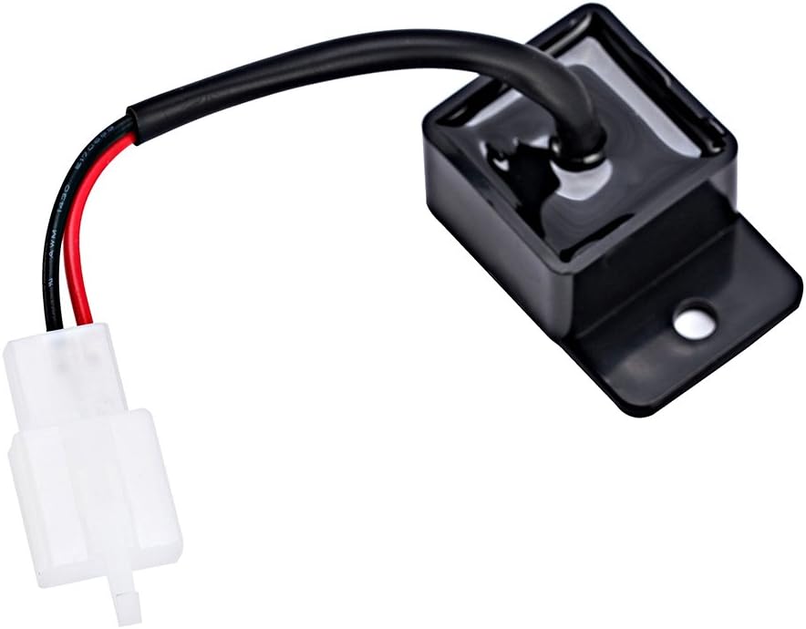 12V LED Motorcycle Indicator Light Bulb Flasher Relay Fit 2 Pin For Suzuki Honda Yamaha