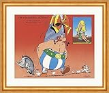  Hinkelstein Fournisseur Gaulois Uderzo Astérix Obélix Plakatwelt 1059 Encadré