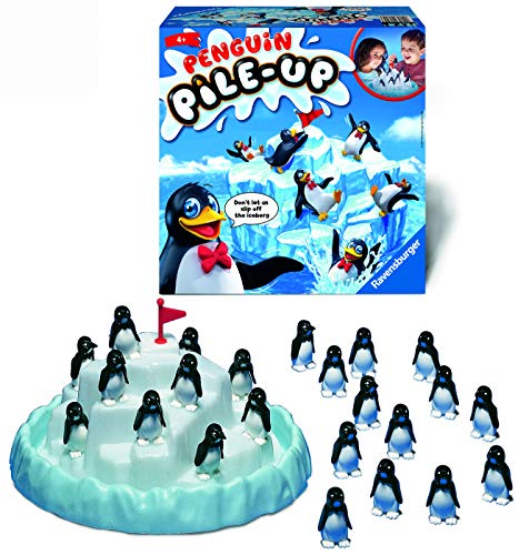 Preisvergleich Produktbild Ravensburger UK 21315 Penguin Pile Up Spiel