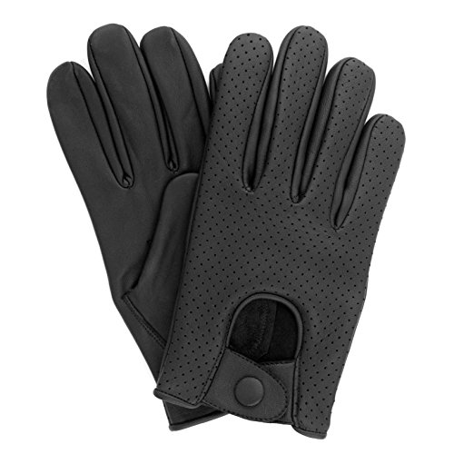 SWIFT WEARS - Guantes - para hombre Negro negro Small