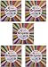 40 Color Origami - 120 Sheets (5set)