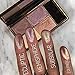 Sleek MakeUP - Highly Pigmented Metallic Face and Body Highlighter Palette for all Skin Tones - Solstice