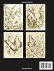 GOLDEN VINTAGE BUTTERFLIES-AI Coloring Book: in Brown Tones and a Sepia Scale #1