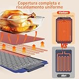 Zoom IMG-2 vankarr tappetino scaldavivande vassoio riscaldante Zoom IMG-2 vankarr tappetino scaldavivande vassoio riscaldante