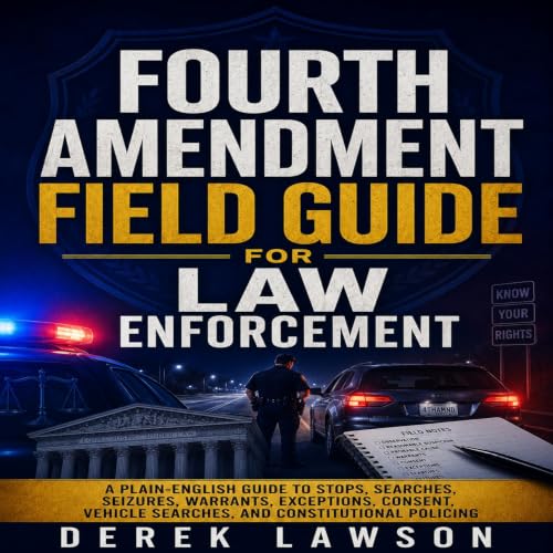 『Fourth Amendment Field Guide for Law Enforcement』のカバーアート