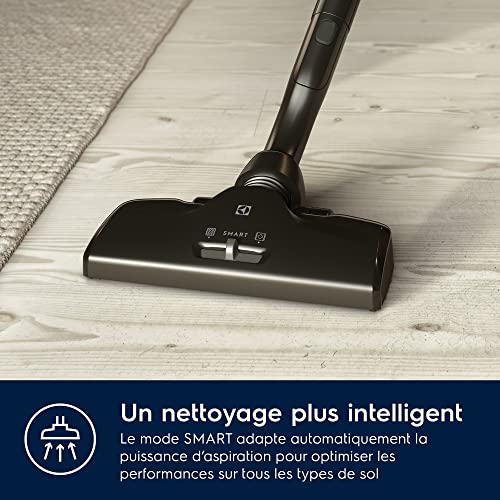 Electrolux Pure D8 Commandes à Distance Aspirateur Traineau avec Sac Ultra Silencieux 57dB Puissance Automatique Intelligente Poignée avec Commandes et Affichage LED PD82 8DB - vue 8