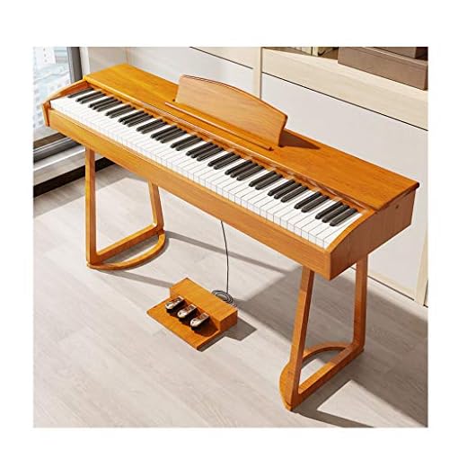yankai Roll Up Piano,Portatile Flessibile 88 Tasti Tastiera Elettronica Piano Elettrico Portatile Staccabile, Pianoforte Digitale Professionale Domestico, Testa + Cornice in Legno