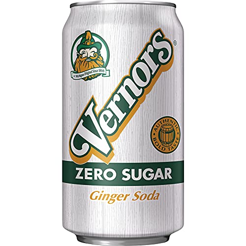 Vernors Gingerale Diet,12 Fl Oz (pack of 6) - Thumbnail 3