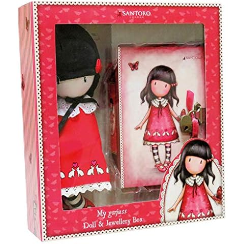 CYP Brands - Set Muñeca y Joyero Secreto Gorjuss Time to Fly Cover