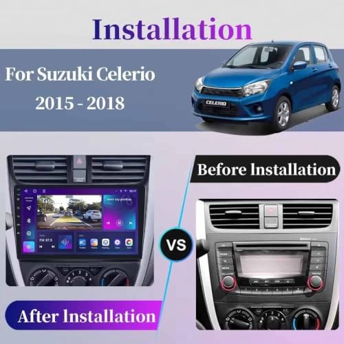 Radio de coche 2 DIN con Carplay inalámbrico y Android Auto para Seat Leon MK3 2