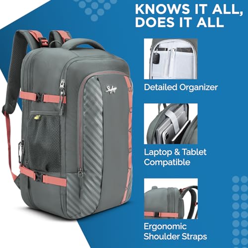 Image of Skybags Wanderer 40L Weekender - Black