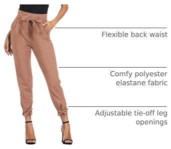 GRACE KARIN Womens Dress Pants Business Casual High Waist Pants for Work