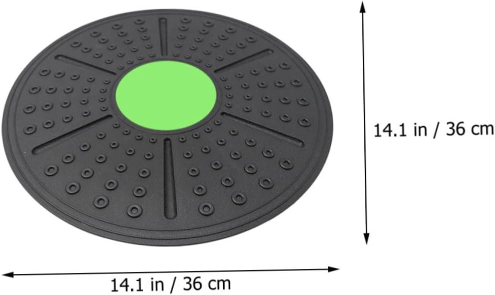 Holibanna Balance Exercise Board with Rotation and Tilt Core Stability Trainer for Balance and Coordination Rehab and Fitness Accessory for Ankle and Muscle Strengthening
