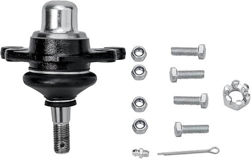 Miniatura 1660 de Detroit Axle - Par de rótulas delanteras inferiores para Jeep 2014-2018 Cherokee, 2 juntas esféricas inferiores reemplazo 2015 2016 2017