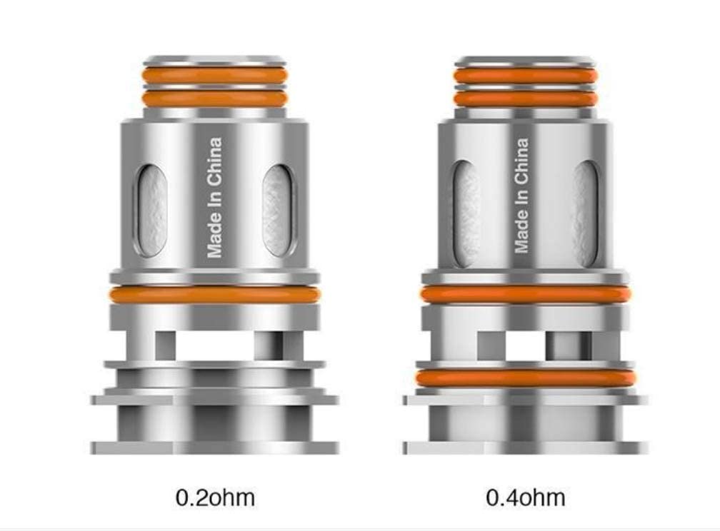 Bobine Geekvape srie P Aegis Boost Pro bobine 0.2ohm & 0.4ohm pour Geekvape  Aegis Boost Pro Kit 100% Original : Amazon.fr: High-Tech