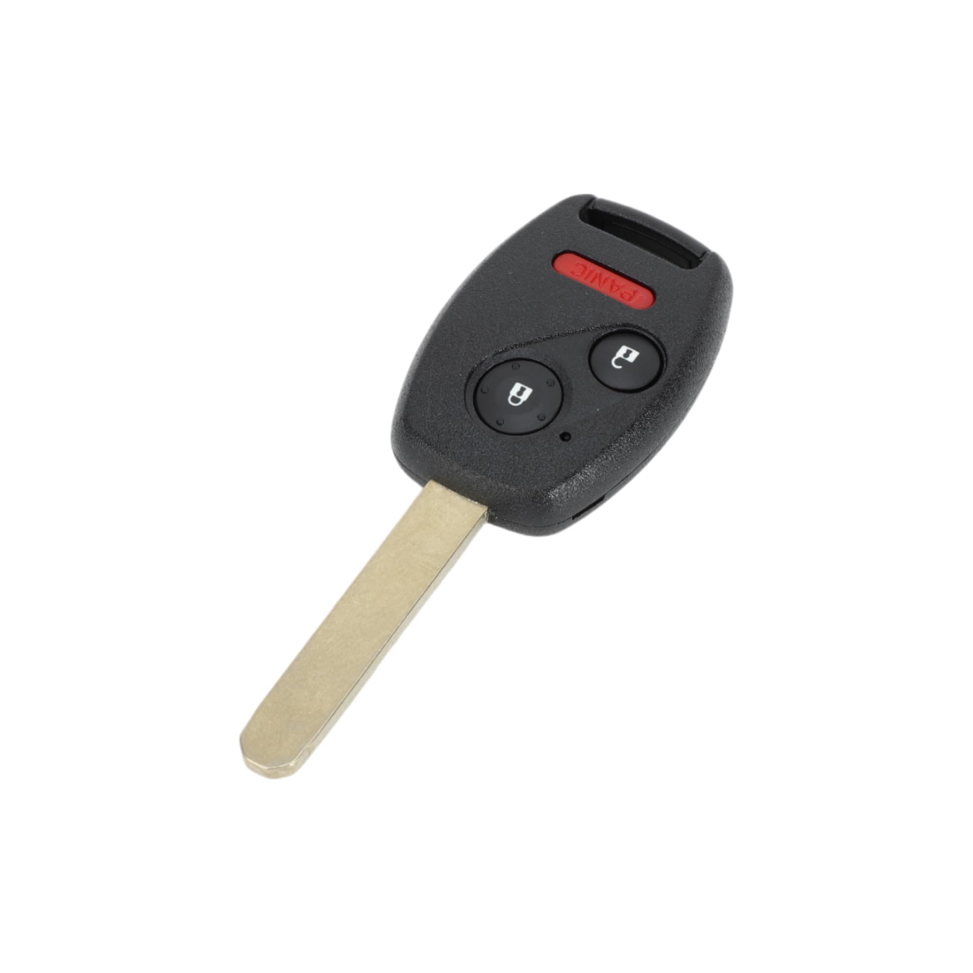 X AUTOHAUX Key Shell Case Keyless Entry Remote Key Fob Replacement Case for Honda Pilot 2005-2008 for Honda Odyssey 2005-2010 3 Buttons CWTWB1U545