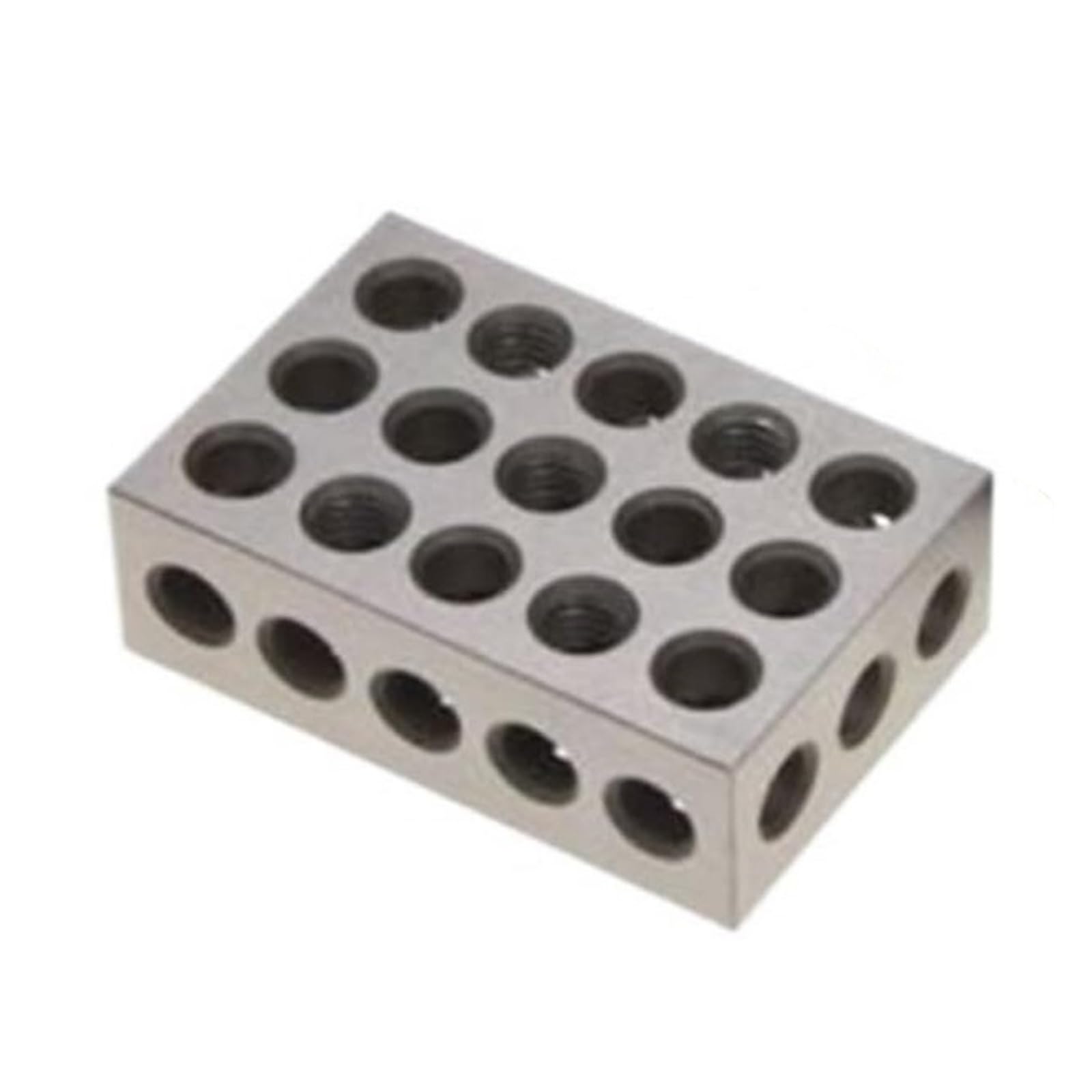 Torno, Bloques Espaciadores Paralelos Métricos De 23 Orificios 25x50x75 Mm Para Fresadoras, Mandíbulas Y Ecualizadores Altura,para bricolaje CNC