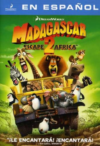 Madagascar: Escape 2 Africa [Spanish] B001O0TX8K Book Cover