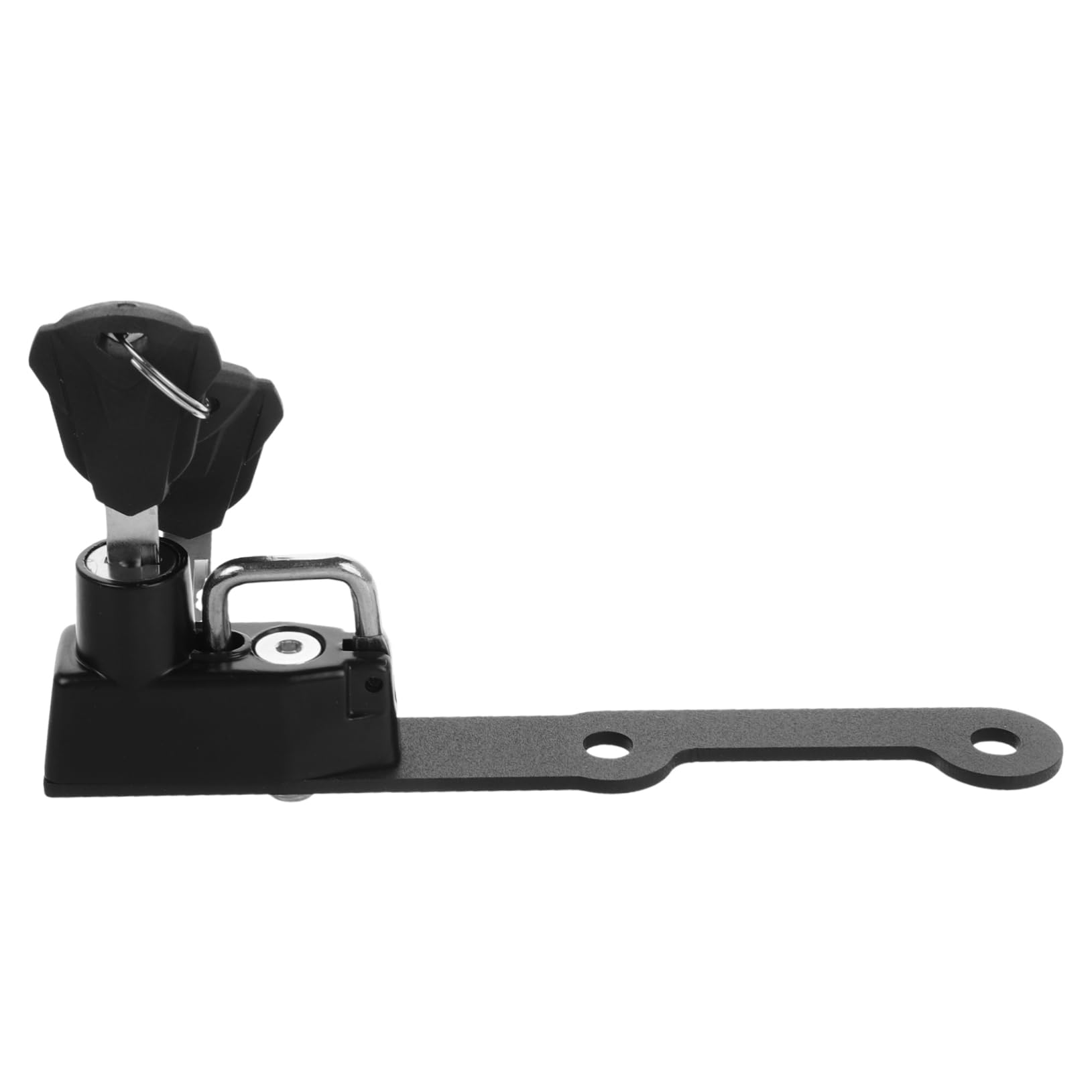 TOPBATHY Lucchetto Danni Moto Antifurto per Nero Metallo Casco in Installazione senza Sicurezza Affidabile per Modello Sportivo