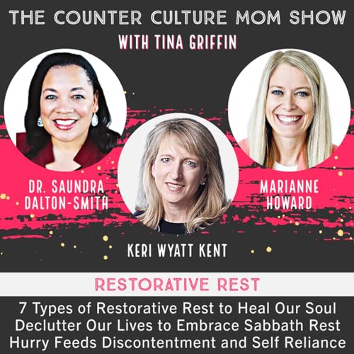 Hurry Feeds Discontentment, Self-Reliance and Disrupts Intimacy With God - Marianne Howard Podcast Por  arte de portada