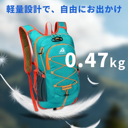 アラシヤマ 登山リュック 20L