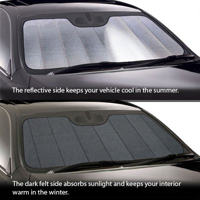 Carbeyondstore Infiniti 2003, 2004, 2005, 2006, 2007, 2008 Fx35 Fx45 Custom Fit Folding Windshield Sun Shade #TOP1