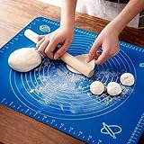 Polyvalent et réutilisable : parfait pour étaler la pâte, le fondant et les pâtisseries, ainsi que pour la cuisson de biscuits, macarons et plus encore. Ce tapis durable peut être réutilisé plusieurs fois, vous aurez donc besoin de moins de papier sulfurisé.