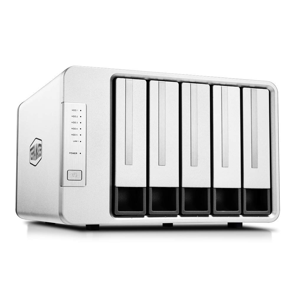 TerraMaster F5-422 10GbE NAS 5ベイ Amazon.co.jp: TerraMaster F5-221 5ベイ NAS 2.0GHz intel