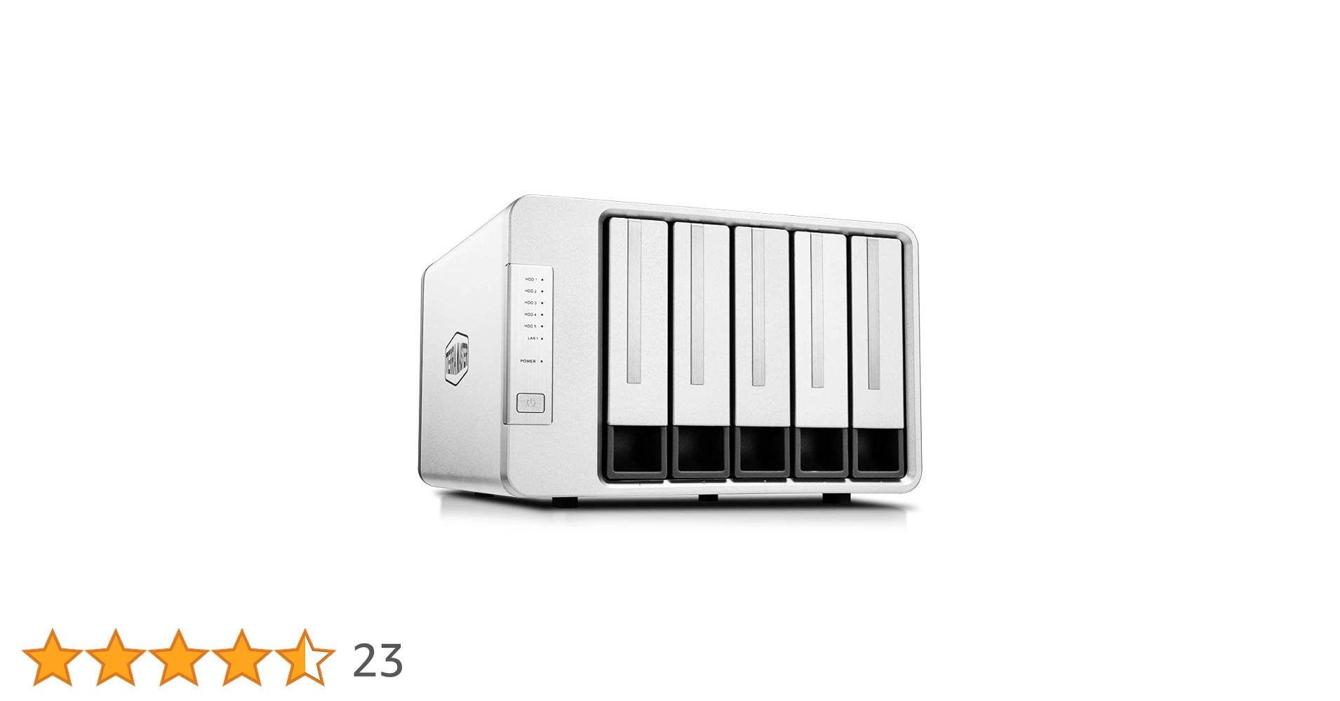 Amazon.co.jp: TerraMaster F5-221 5ベイ NAS 2.0GHz intel