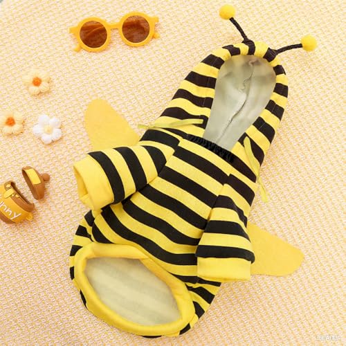 Disfraz de Abeja para Mascotas Idepet X-Small miniatura 5