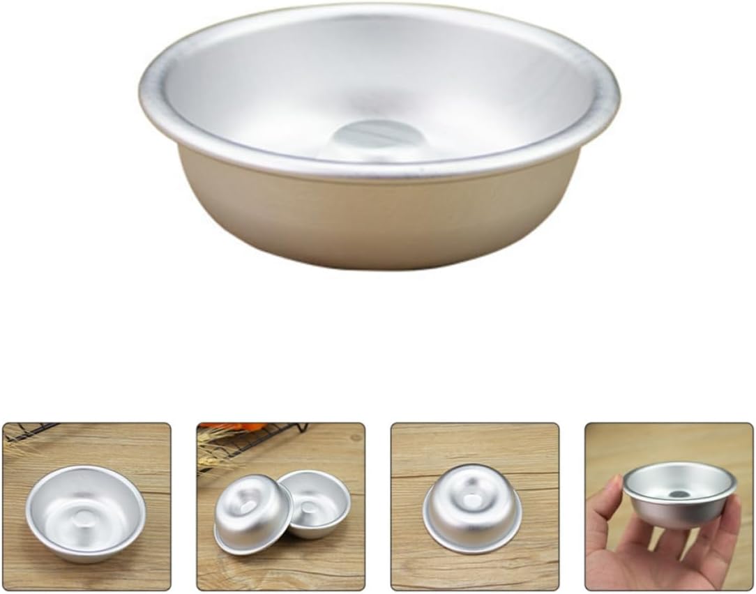 3pcs Angel Pudding Cake Mold Aluminum Alloy Nonstick Easy Demoulding