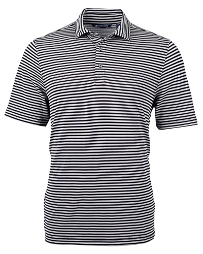 Polo Cutter & Buck Big & Tall rayé homme tee shirt col chemise grande taille