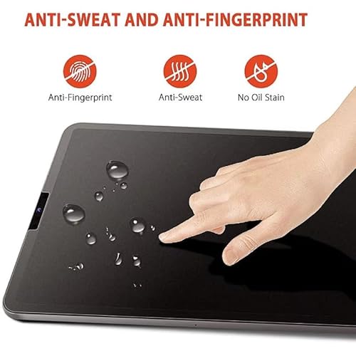 Película Fosca Paperlike para iPad 10ª Geração 10,9'', Anti-Reflexo, Anti-Risco, Anti-Poeira, Cerâ