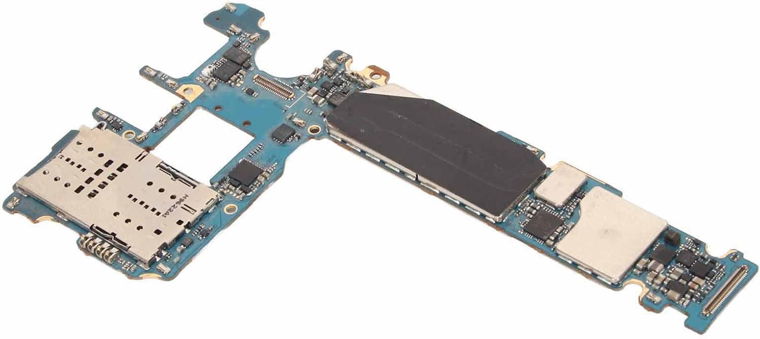 for S8 Cellphone Mainboard Replacement, 64GB PCB Unlocked Motherboard Professional Unlocked Main Logic Board Gaming Motherboard (US)