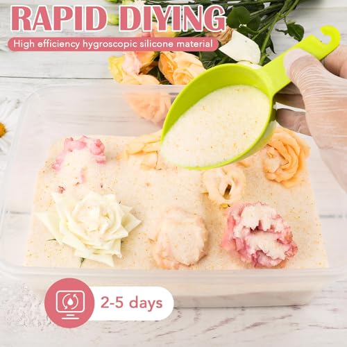 Image of VOISEN Silica Gel Flower Drying, 8LBS Flower Drying Silica Gel Crystals