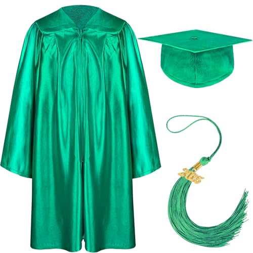 Conjunto de birrete y toga de graduación para niños