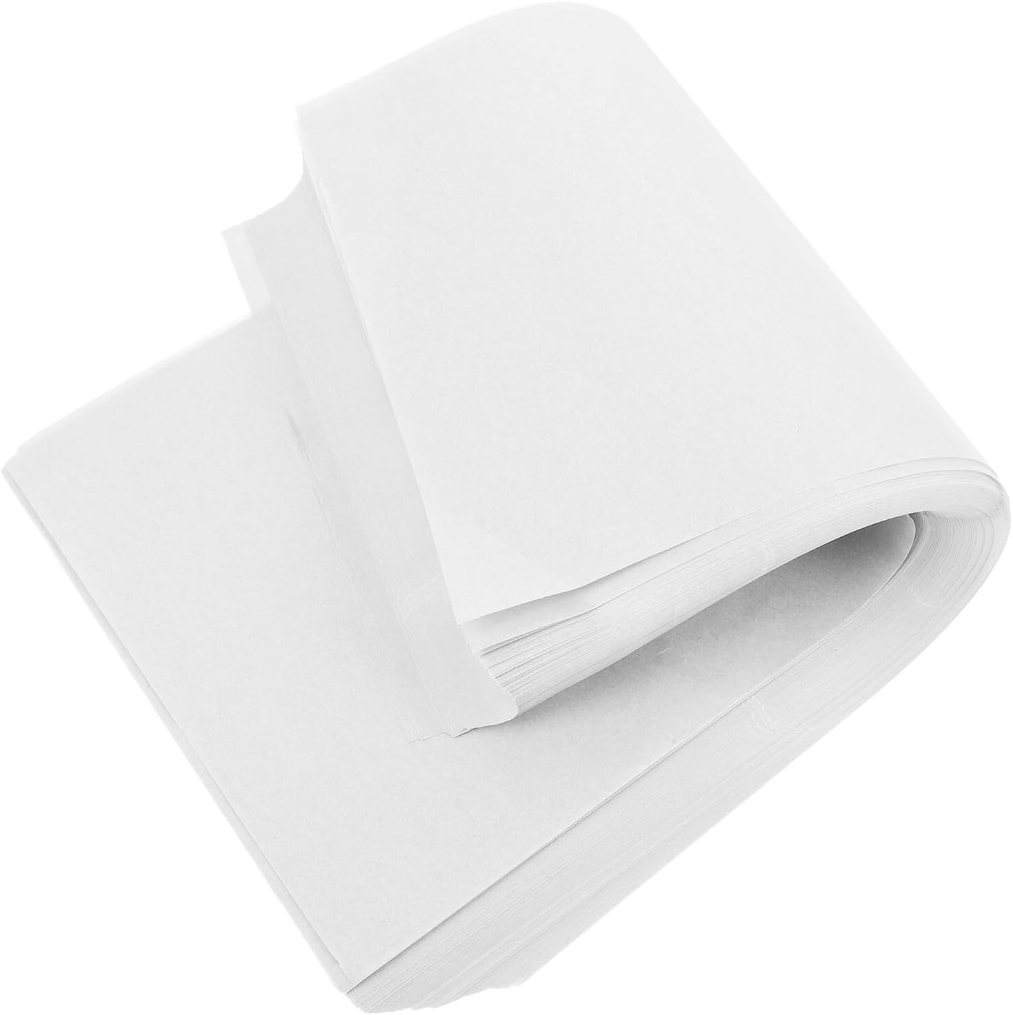 STAHAD 300 Sheets Nonstick Greaseproof Parchment Paper Sheets 34x17.8cm Disposable Baking Paper Liners for Air Fryer and Home Bakery Use
