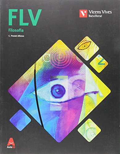 Portada de Filosofia 1º Batxillerat Ed 2015 Valencia