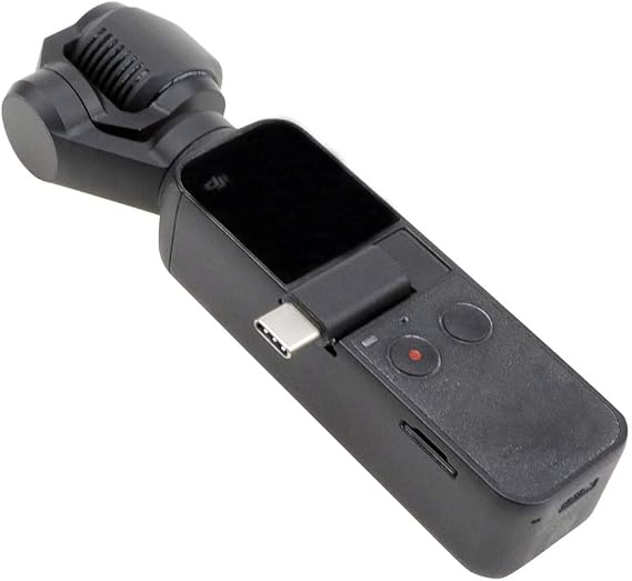 محول هاتف ذكي من Hanatora لجيب DJI 2 / كاميرا Gimbal المحمولة من Osmo Pocket ، ملحقات موصل هاتف Android من USB-C (محول من النوع c)
