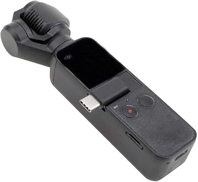 محول هاتف ذكي من Hanatora لجيب DJI 2 / كاميرا Gimbal المحمولة من Osmo Pocket ، ملحقات موصل هاتف Android من USB-C (محول من النوع c)